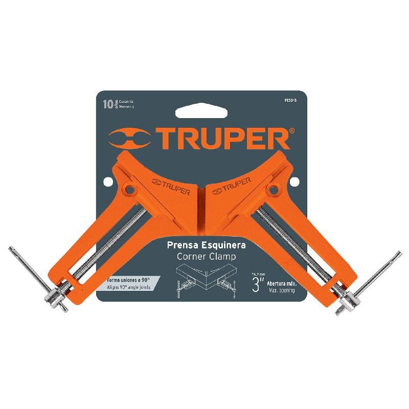 Prensa Truper Esquinera 3 pulg