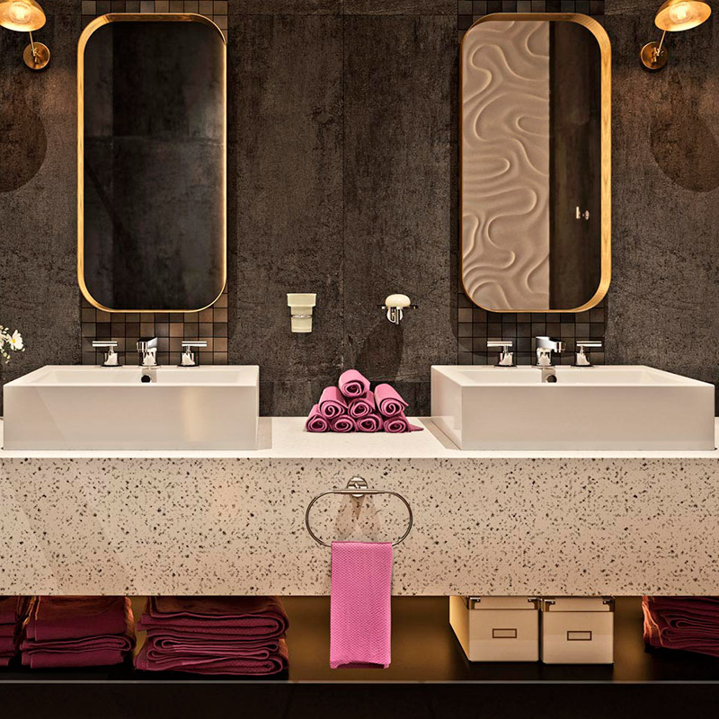 Mezcladora Lavabo 8 pulg Spacio Proyecta ME8-SP-01