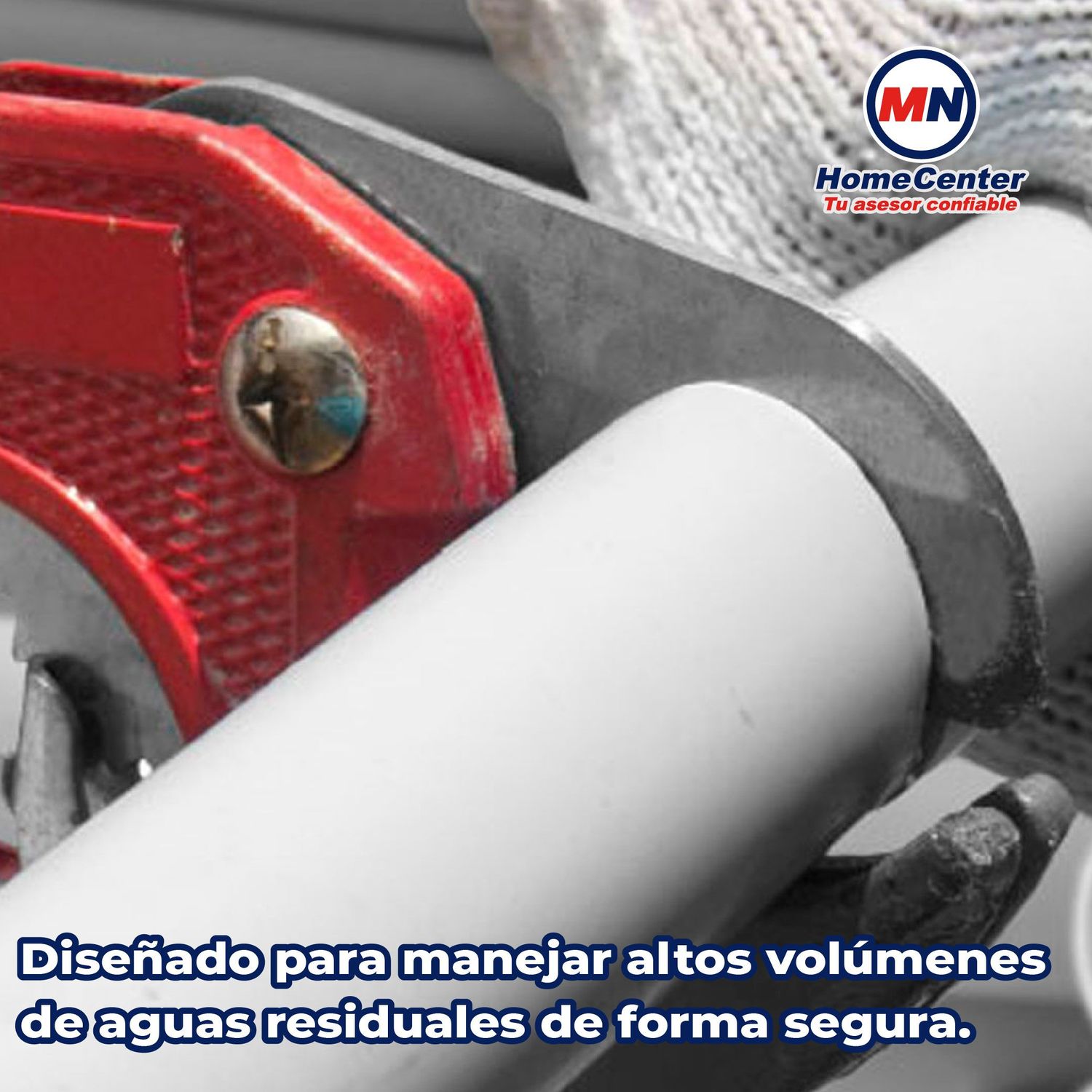 Tubo Sanitario PVC Norma 160 mm 6 x 1 m Advance