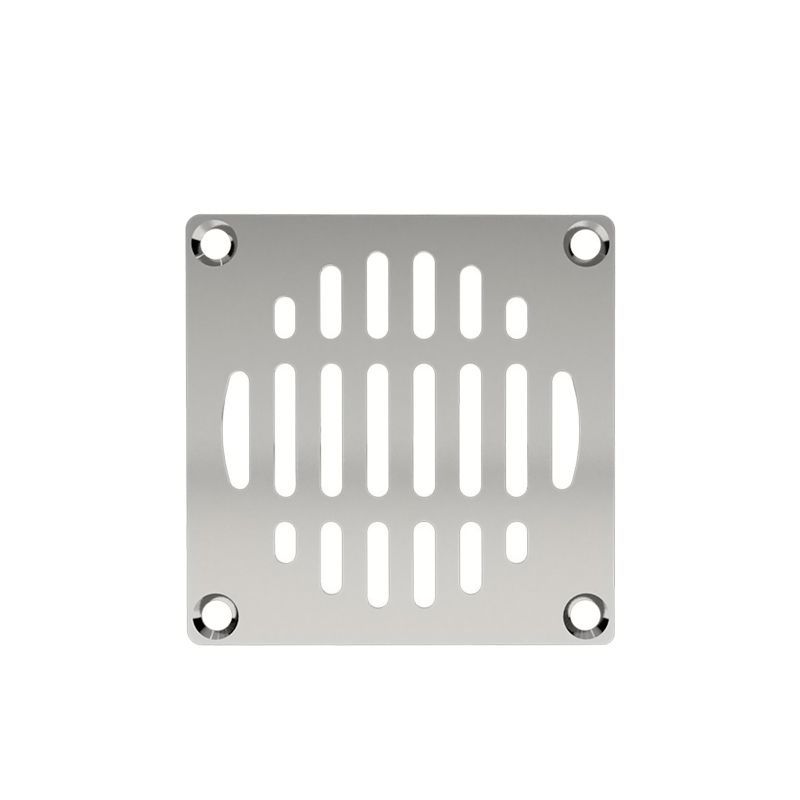 Rejilla Cuadrada Coladera Helvex RC100