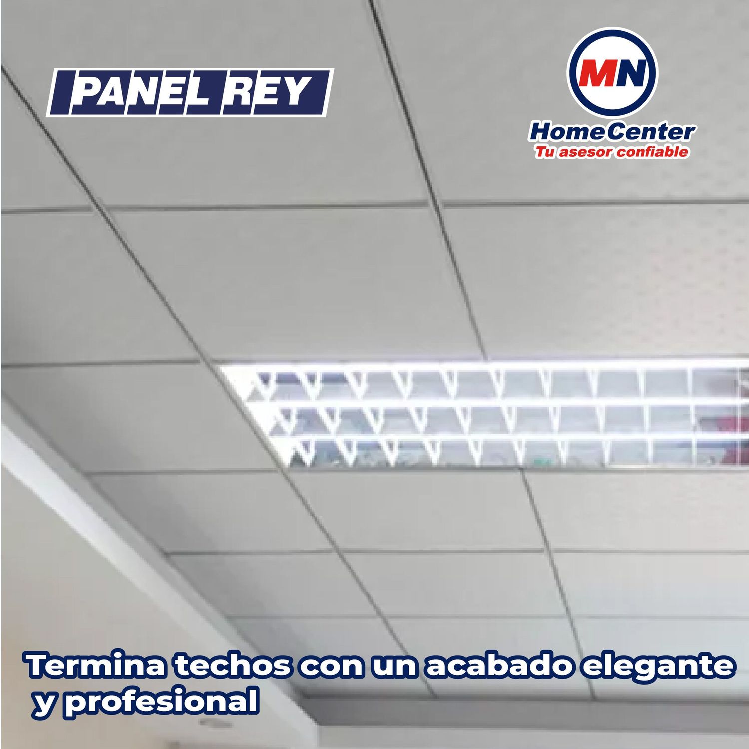 Plafón Texturey Toledo 3/8 pulg 61 cm x 122 cm