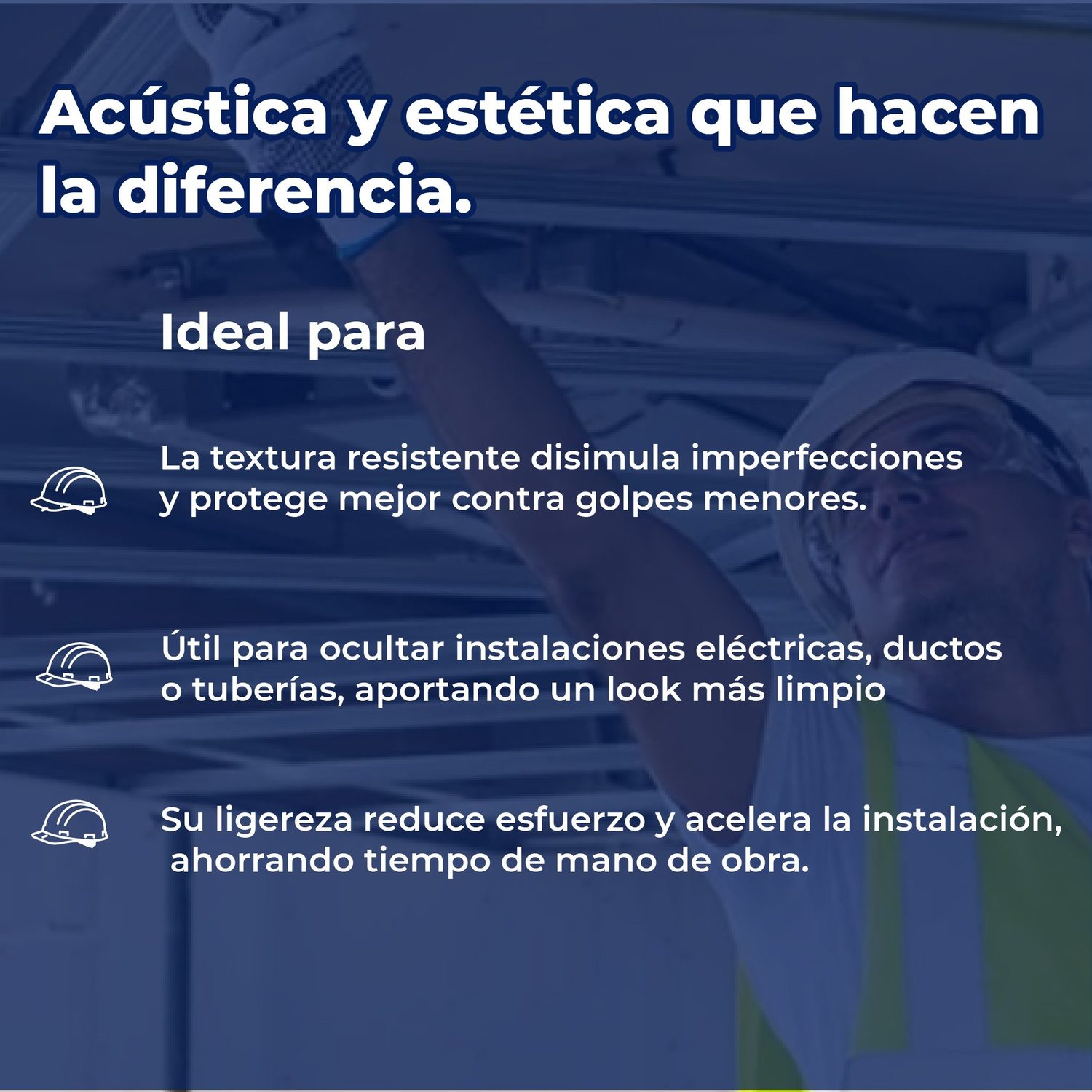 Plafón Texturey Toledo 3/8 pulg 61 cm x 122 cm