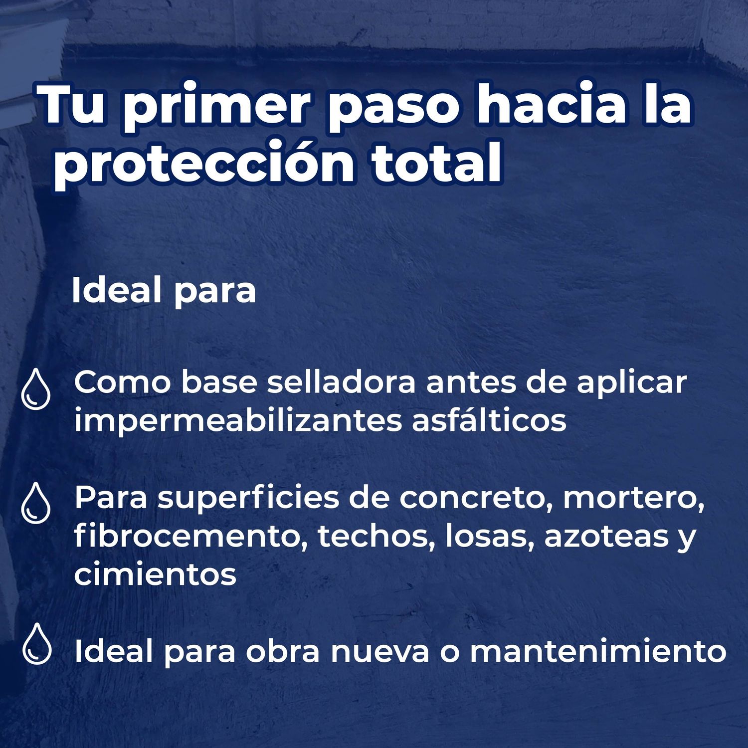 Primario Asfáltico Base Solvente Protexa Aquaprimer 19 l