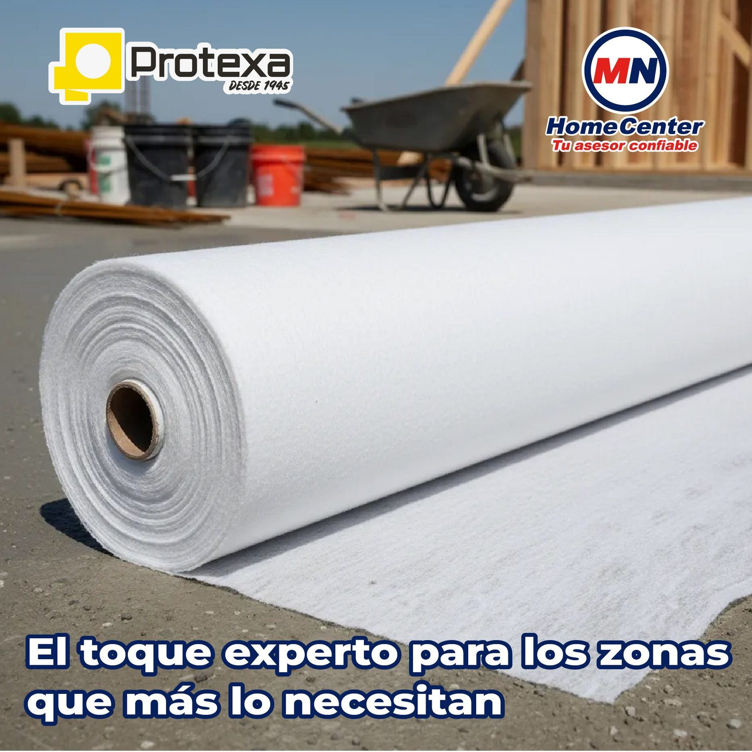 Tela Refuerzo Poliflex marca Protexa R5808812 100 m