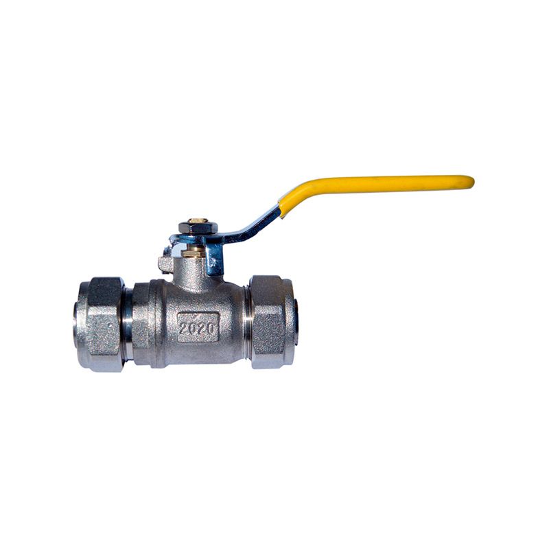 Válvula Paso Durman Gas 25 x 25 mm