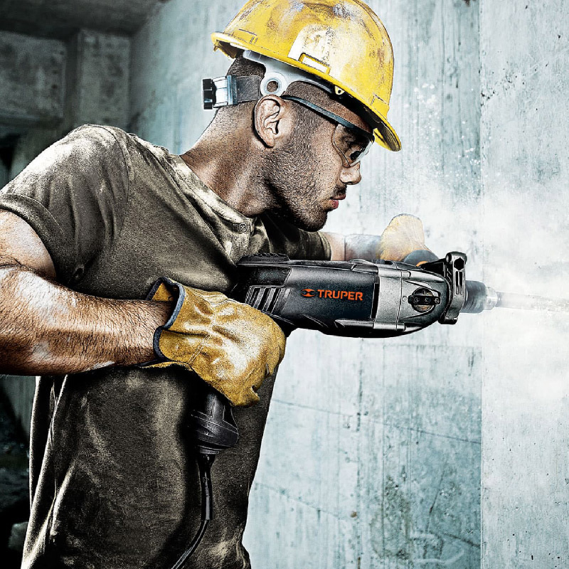 Rotomartillo ½ pulg 1100 W Truper