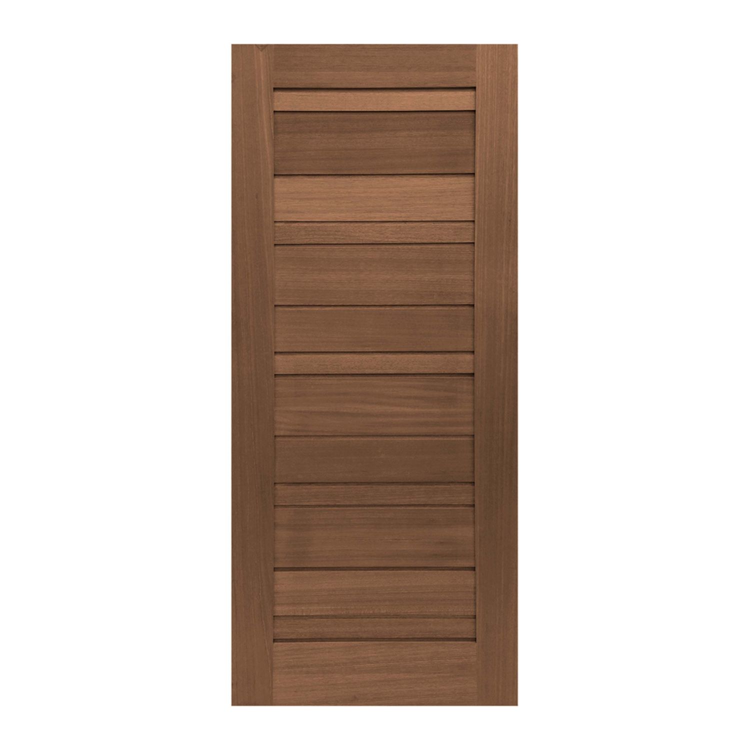 Puerta Caoba 91X2.13 mt 40mm Tablero Kassel