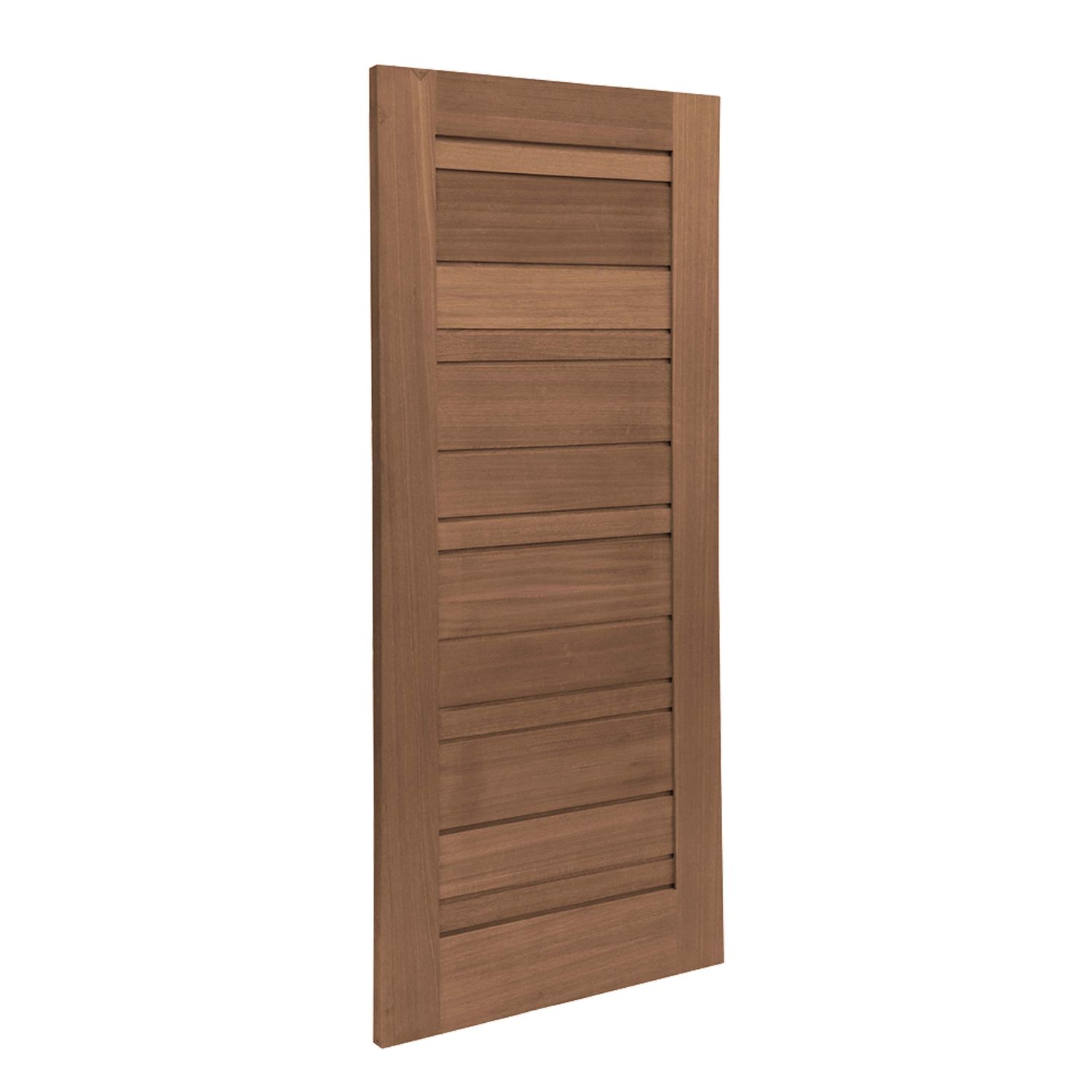 Puerta Caoba 91X2.13 mt 40mm Tablero Kassel
