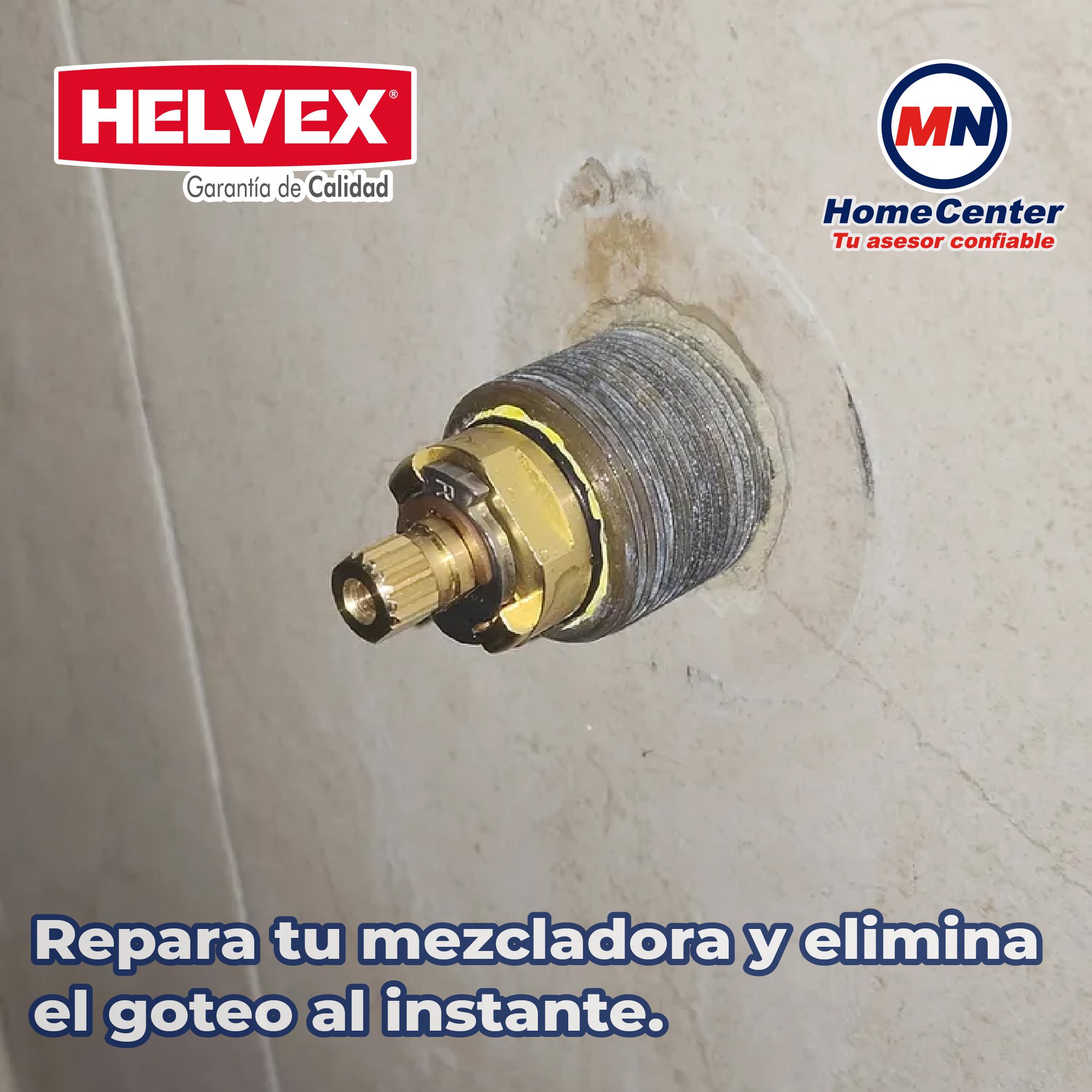 Valvex V Derecho Grande SH1012 Helvex