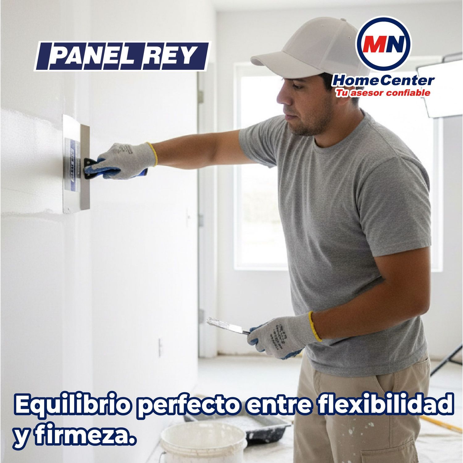 Espátula Acero Inoxidable Panel Rey 10 pulgadas