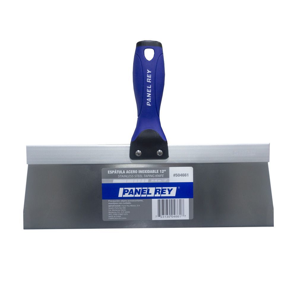 Espátula Acero Inoxidable Panel Rey 12 pulgadas