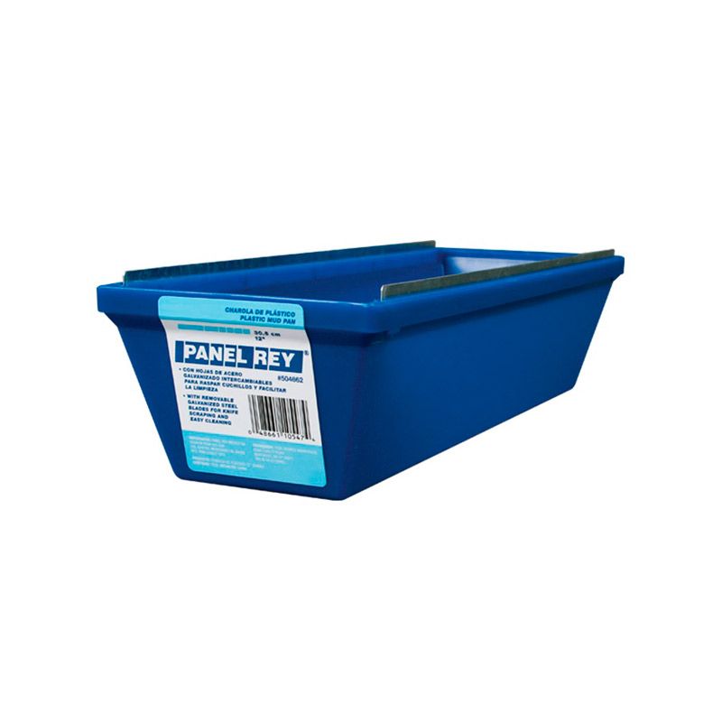 Charola Plástico Panel Rey 12 Pulgadas Charola Plástico Panel Rey 12 Pulgadas