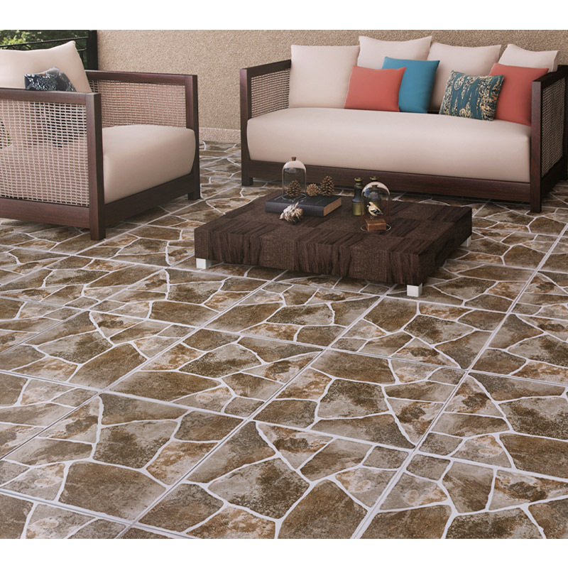 Piso Mérida Multicolor Daltile 45x45 cm