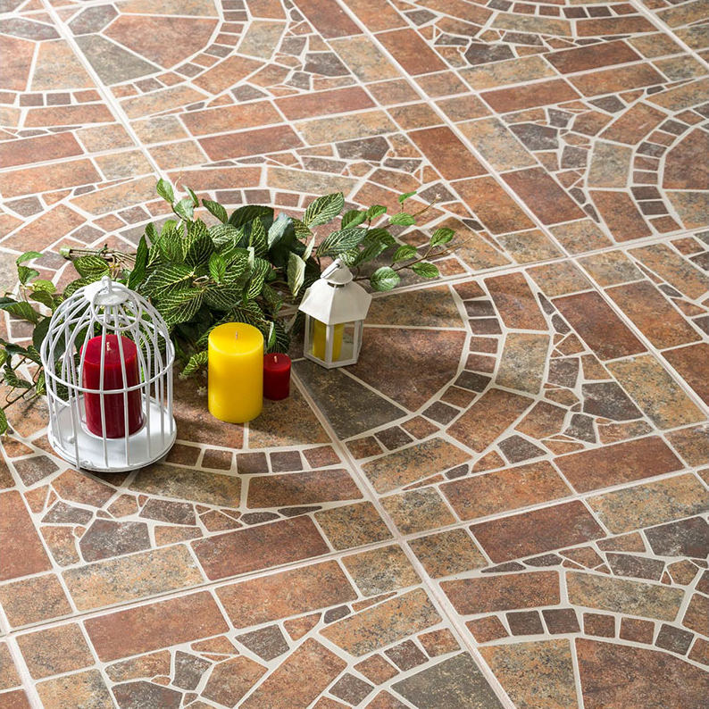 Piso Rioja Multicolor Daltile 45x45 cm
