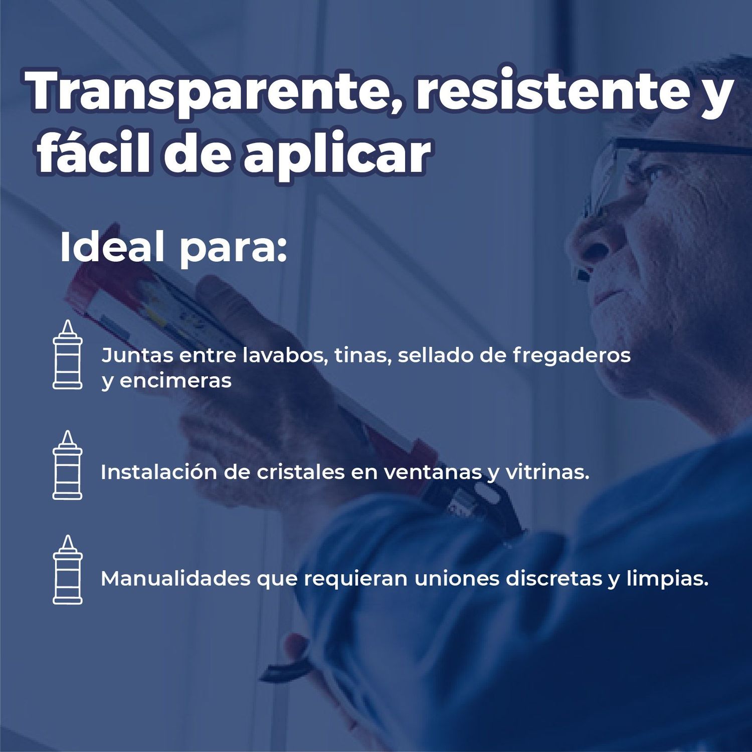 Sellador Transparente Presto Willy 280 mL