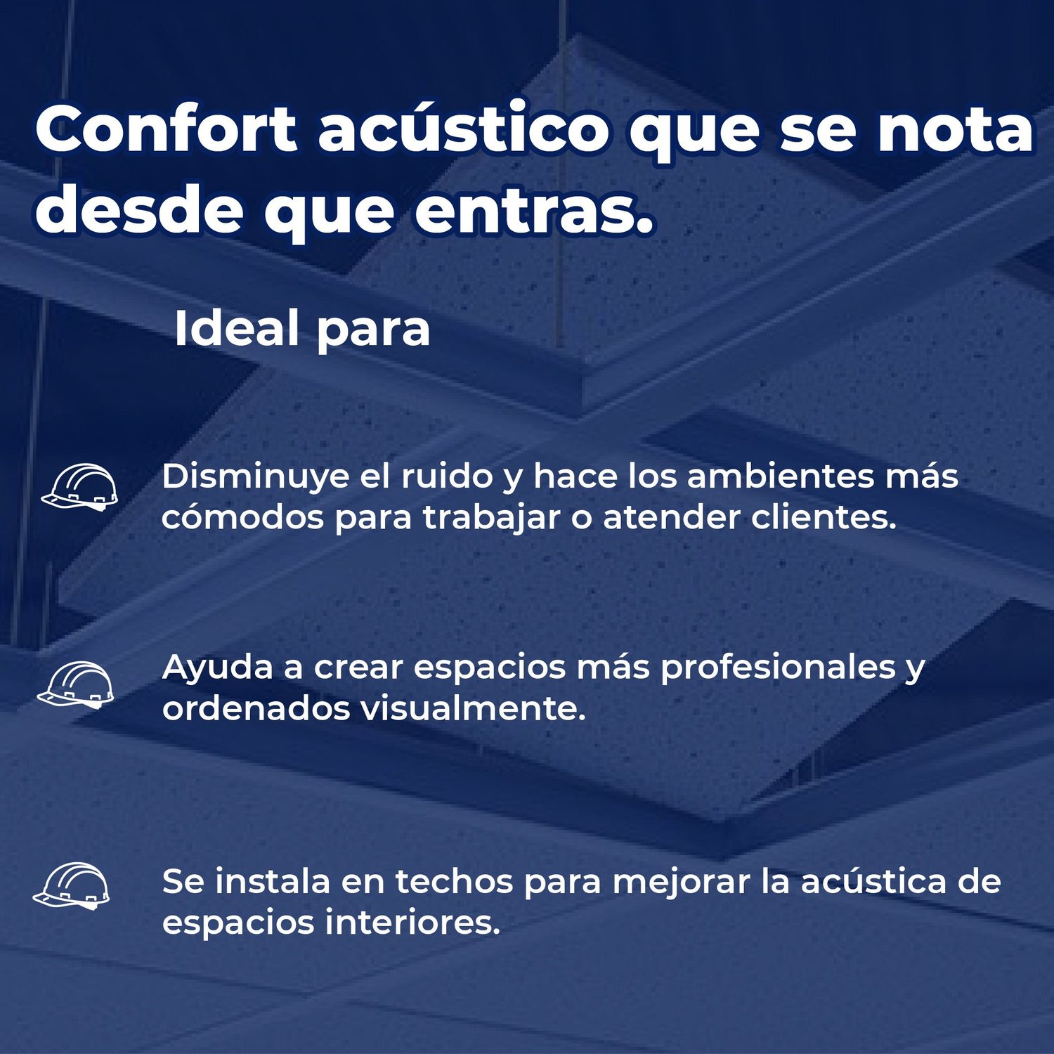 Plafón Fissured 755 5/8 0.61X1.22M (12 PZA)