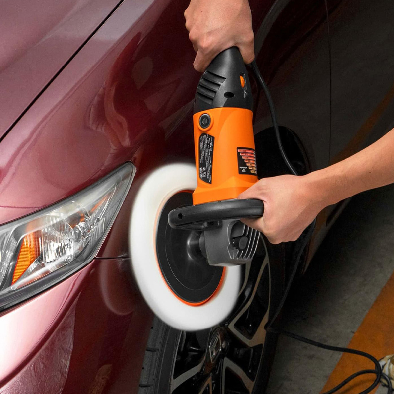 Pulidora Auto 7 pulg Truper 1200 W