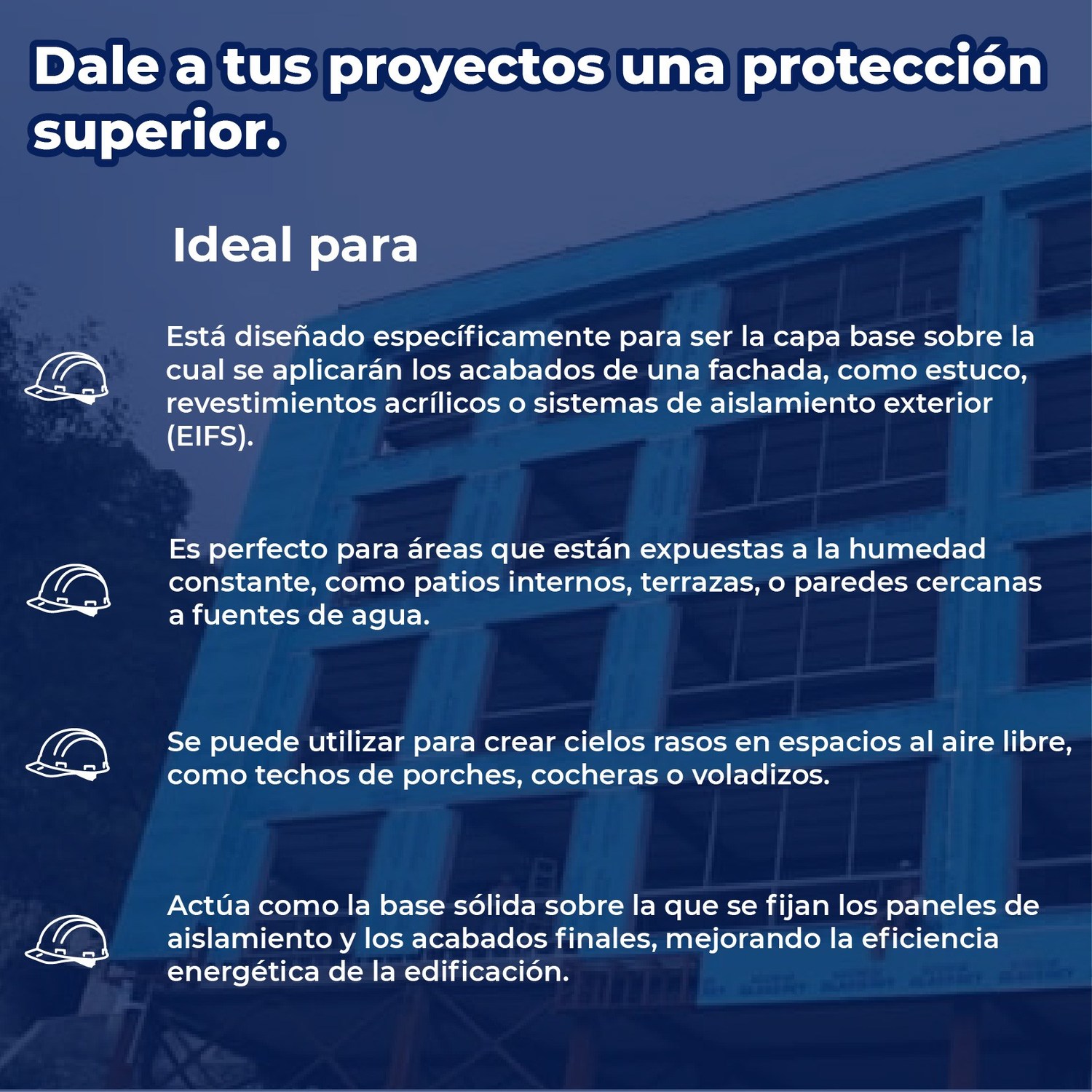 Panel Yeso Exterior FV Glassrey 1/2 27.5 KG