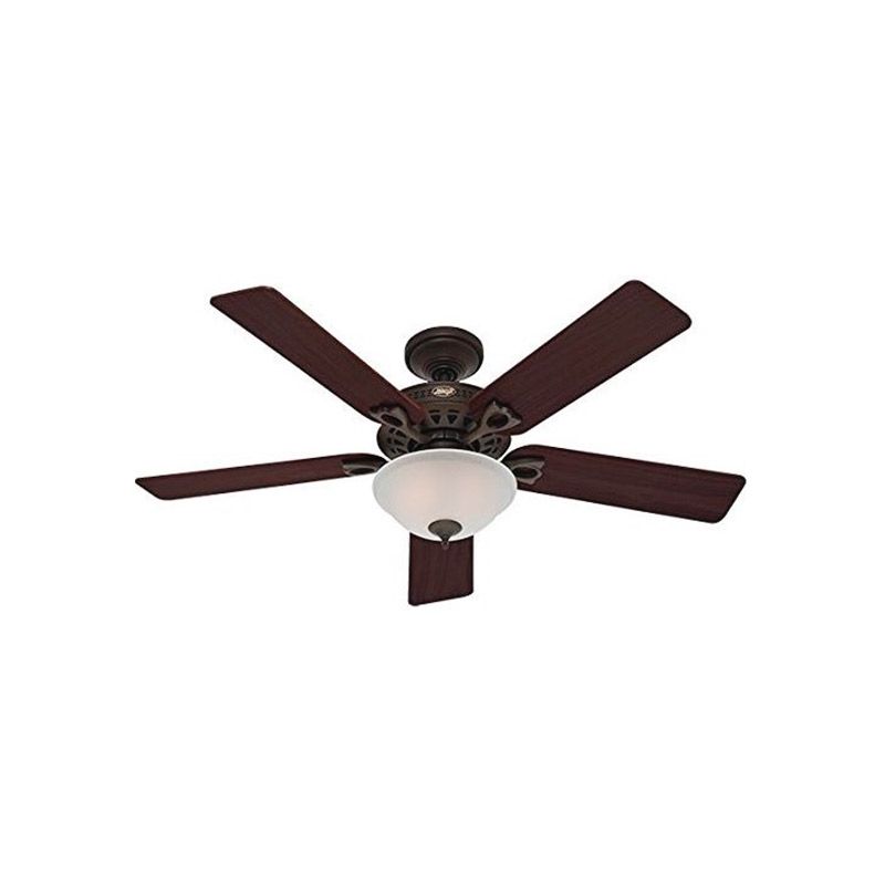 Ventilador de Cielo Hunter Stanford Bronce 52 pulg
