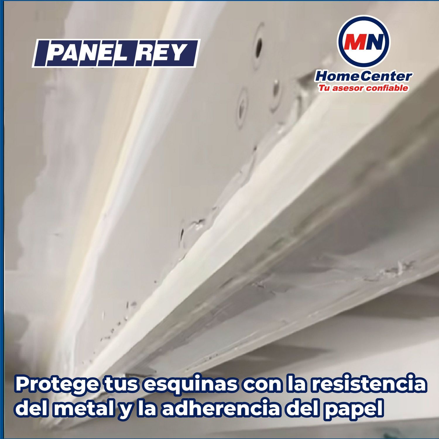 Cinta Esquinera Flexible Metal Papel 30.48 ml