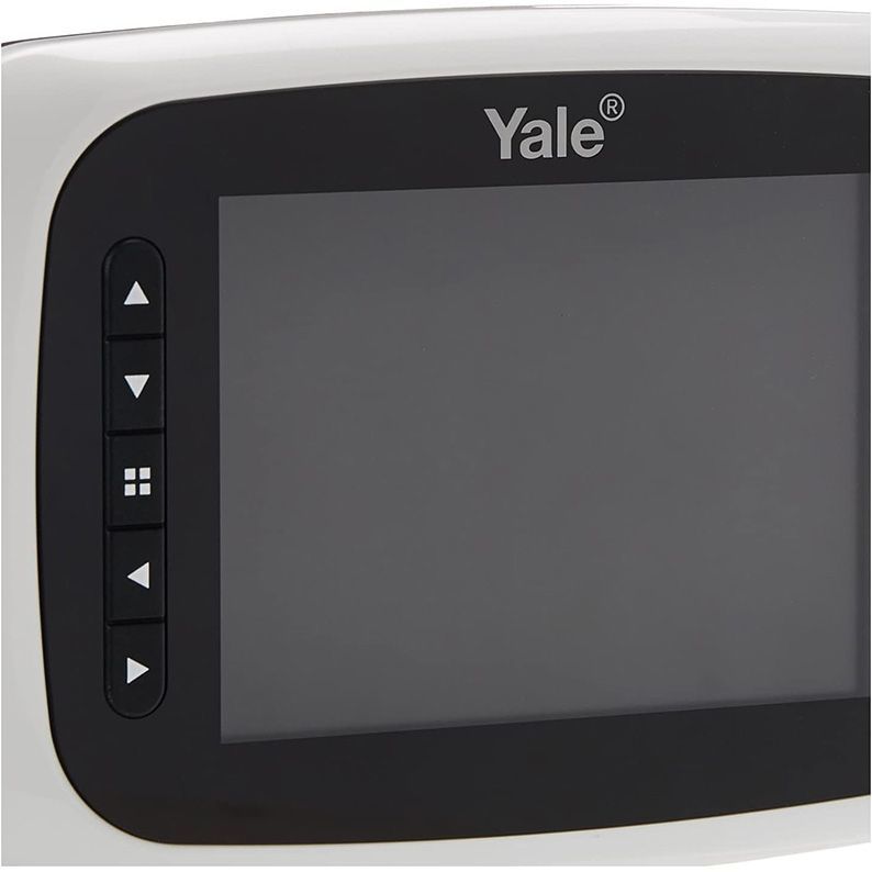 Mirilla Digital Níquel Satinado Yale Pantalla 3.2 pulg