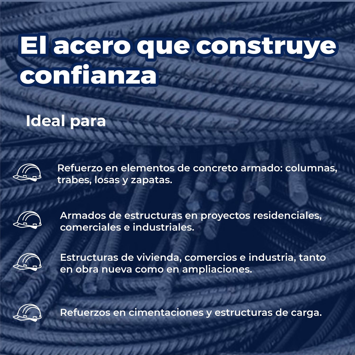 Varilla doblada #3 3/8x12 m AR-42