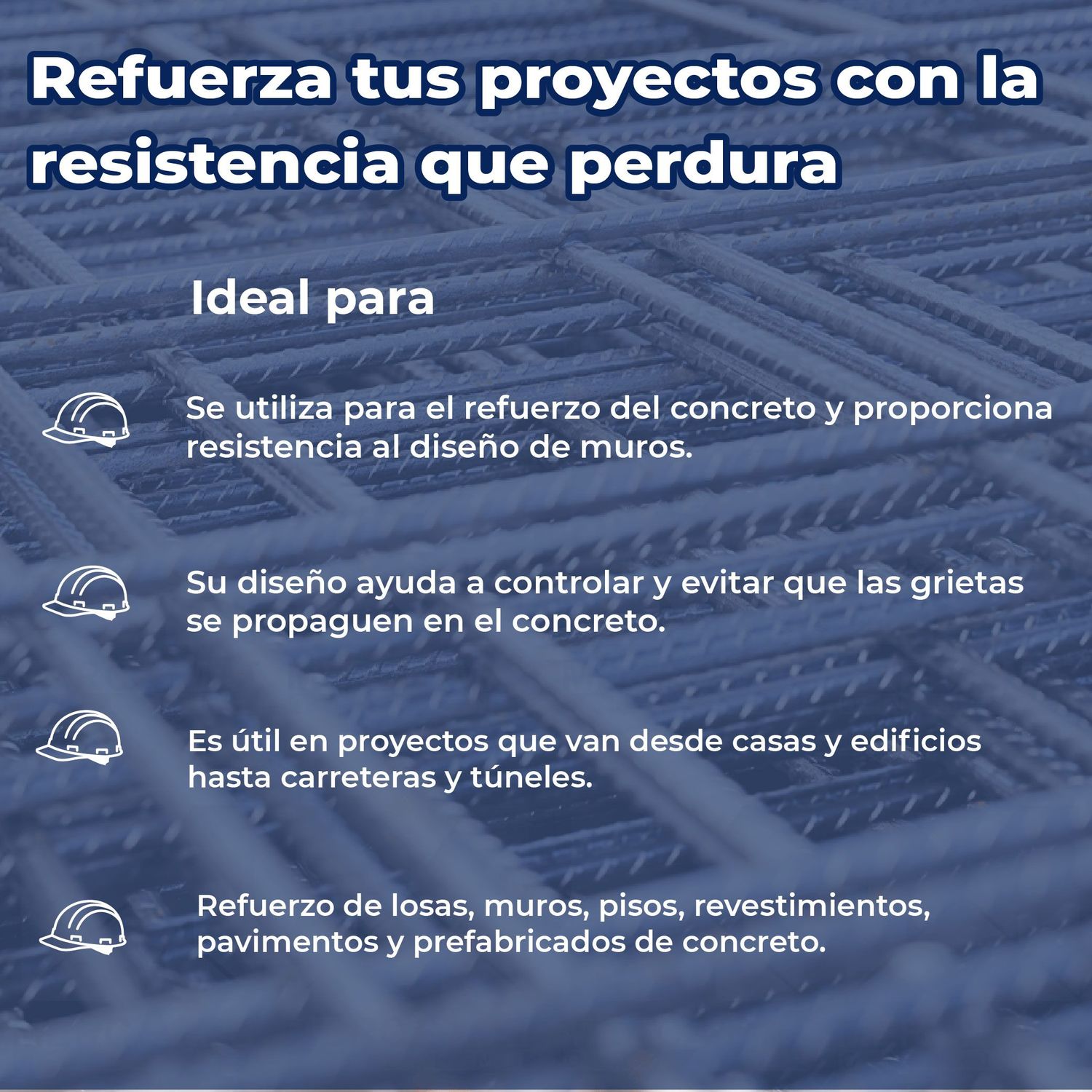 Malla electrosoldada 66-66 2.5X40ML (100M2)