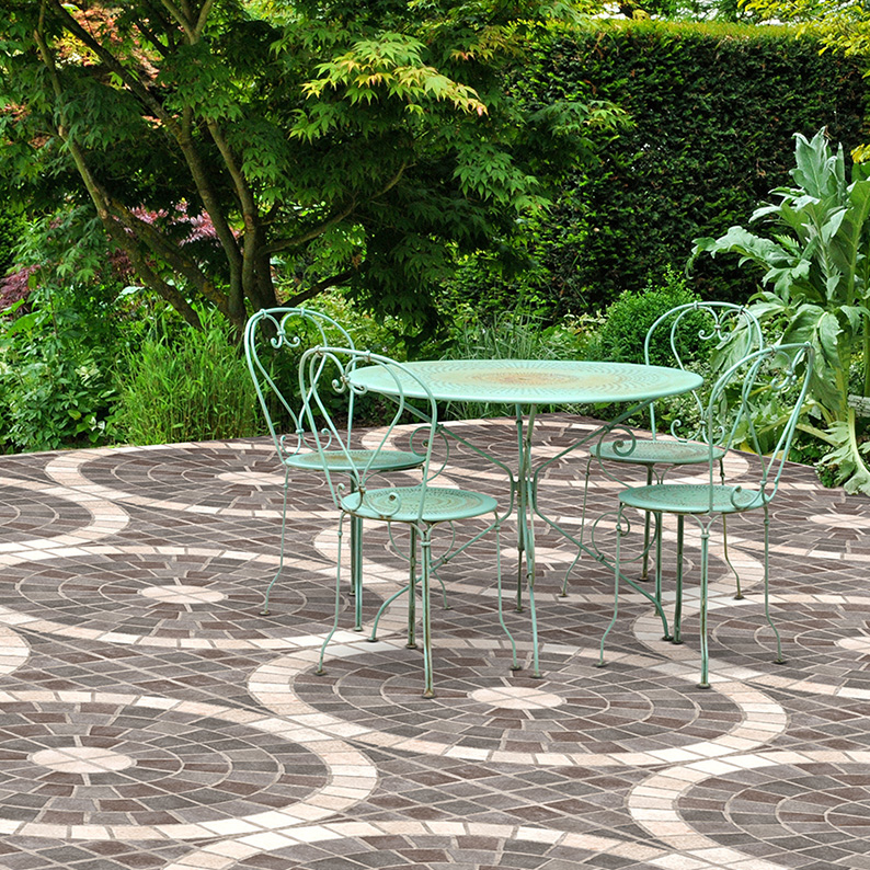 Piso Umbra Grafito Vitromex 55.5x55.5 cm