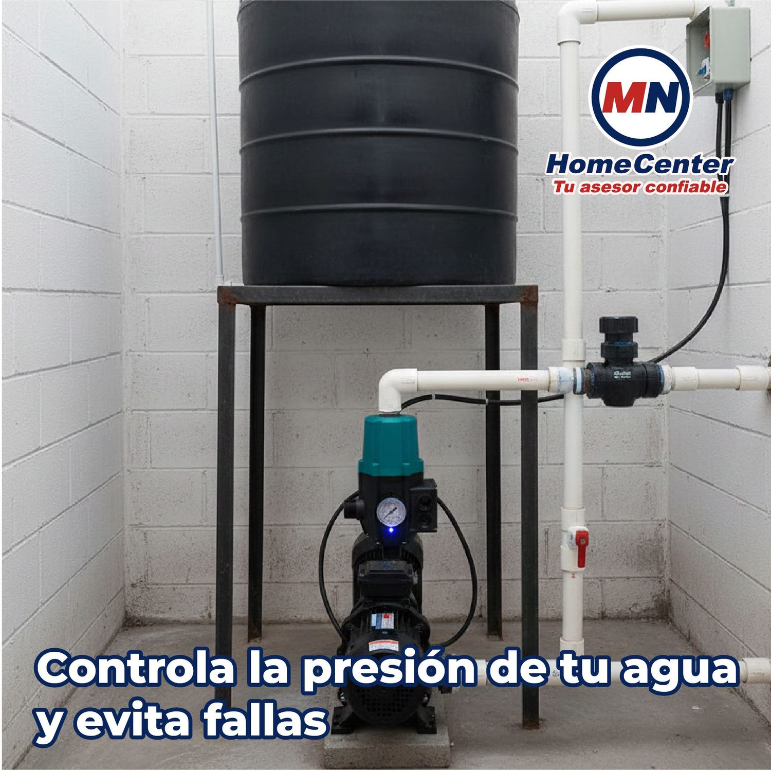 Kit Presión Para Presurizador Con Manómetro Led Altamira