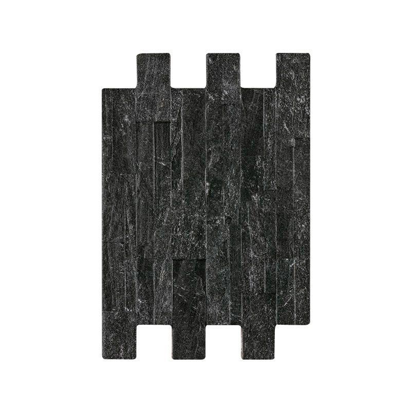 Muro Stonefort Black Daltile 34 x 45 cm