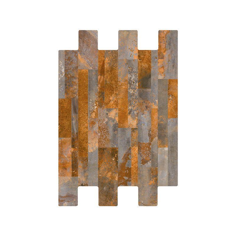 Muro Stonefort Multicolor Daltile 34 x 45 cm