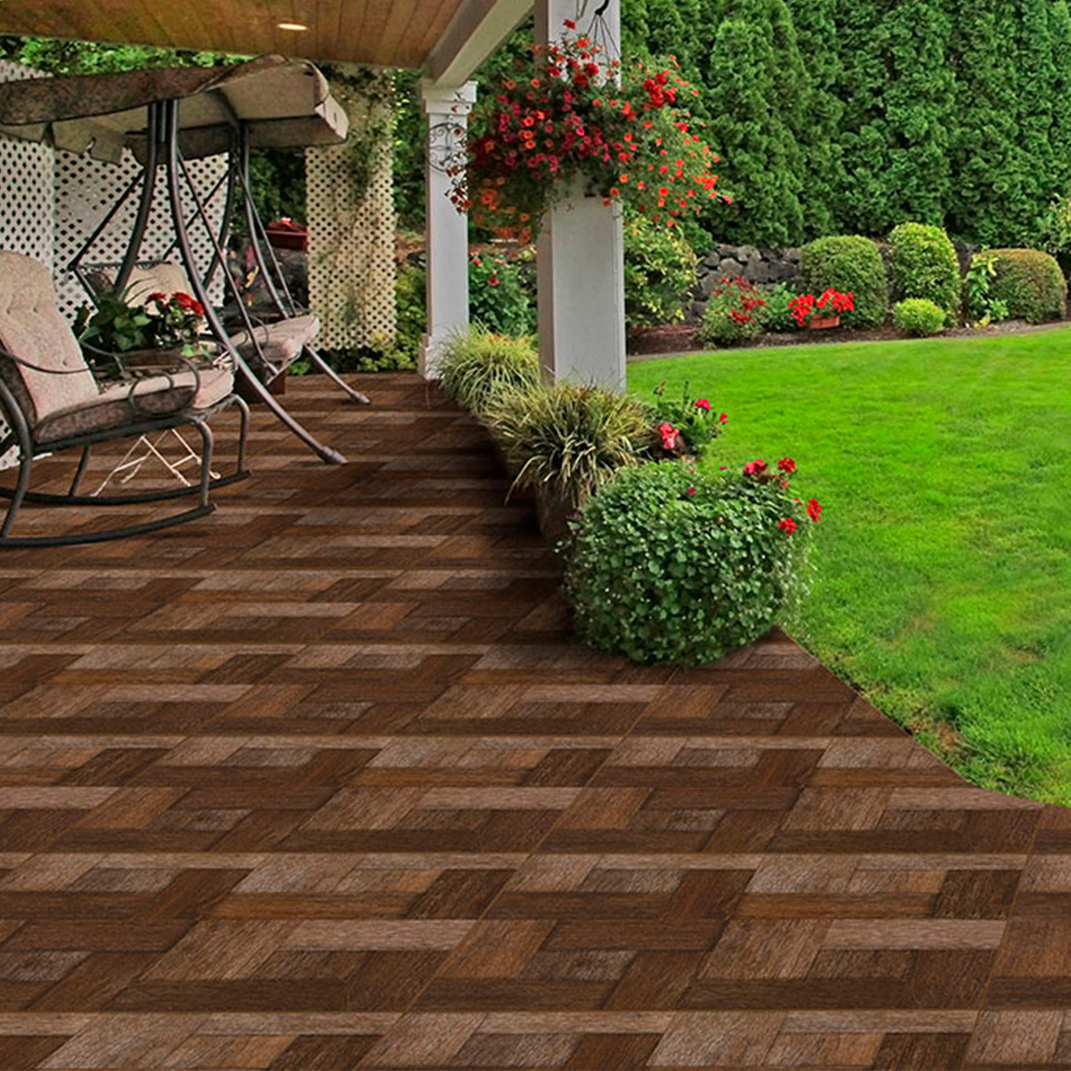 Piso San Remo Café Daltile 45x45 cm