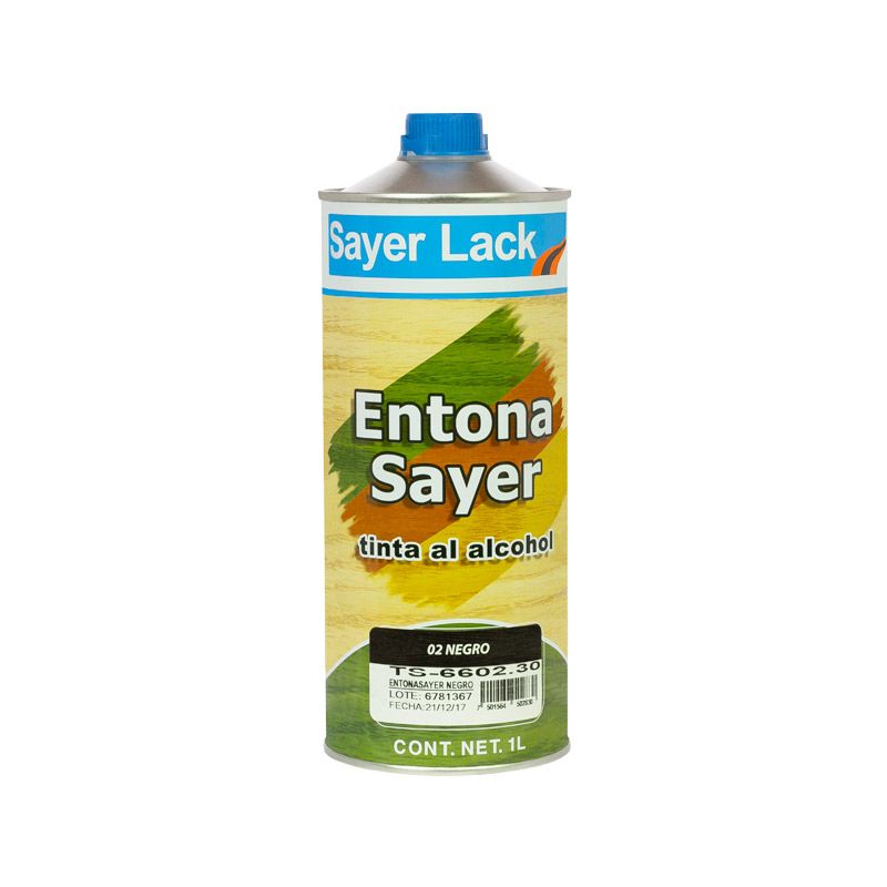 Tinta al Alcohol Entonasayer Negro 1 Lt