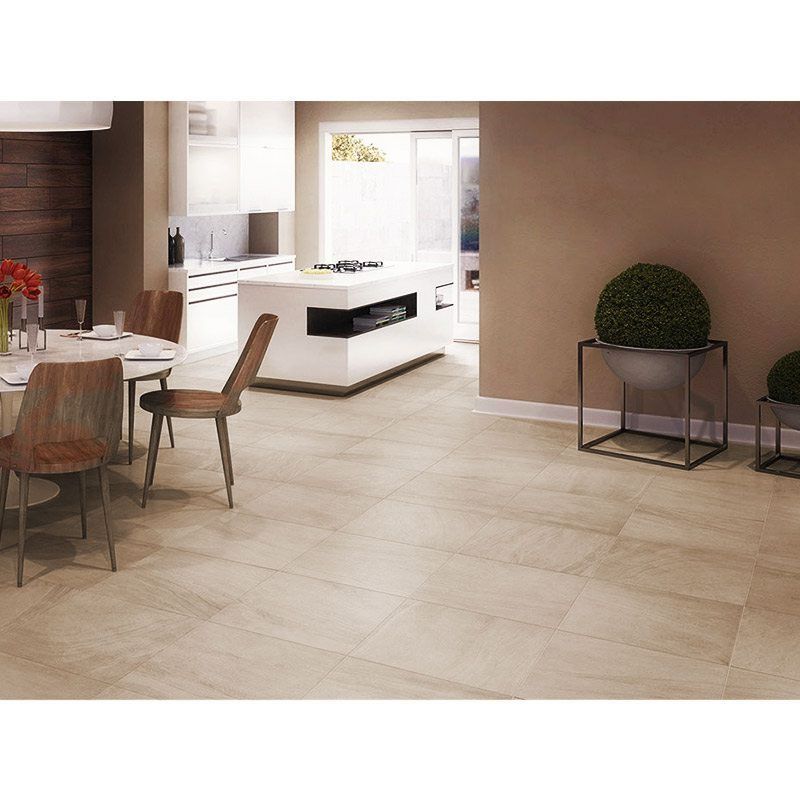 Piso Sandstone Gris Daltile 60 x 60 cm Rectificado