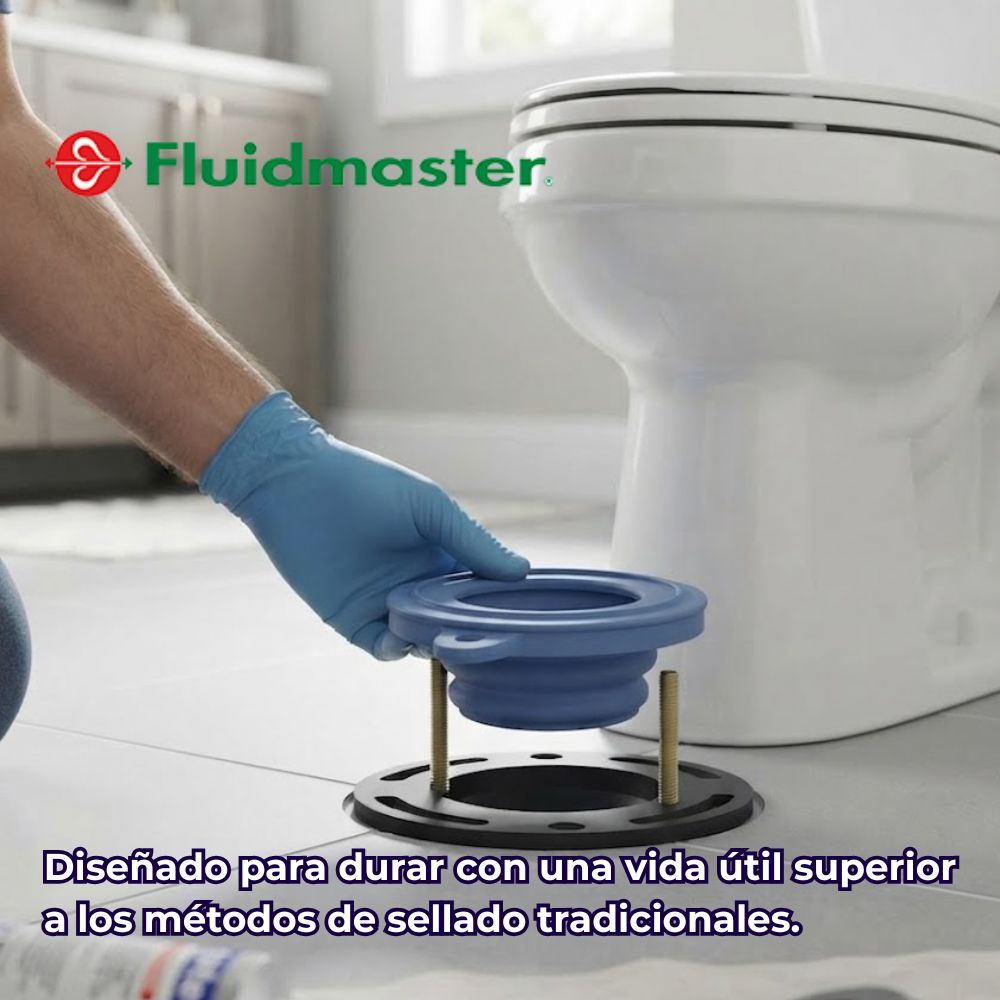 Sello Para Sanitario Universal 4" Sin Cera Fluidmaster
