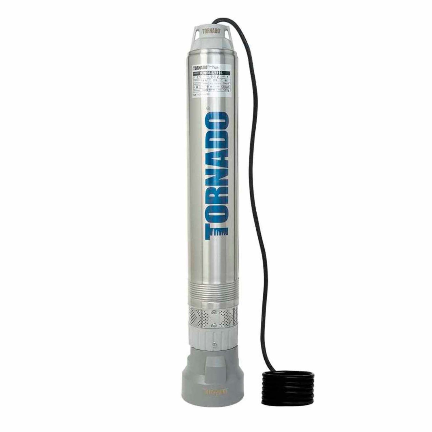 Moto Bomba Sumer Tornado 1.1 HP X 115V