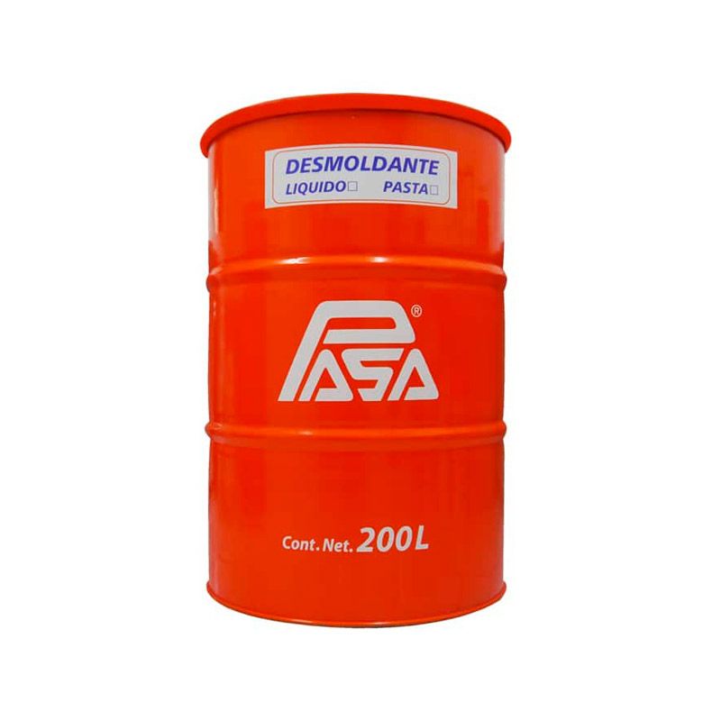 Desmoldante Pasa Base Solvente 200 Lt