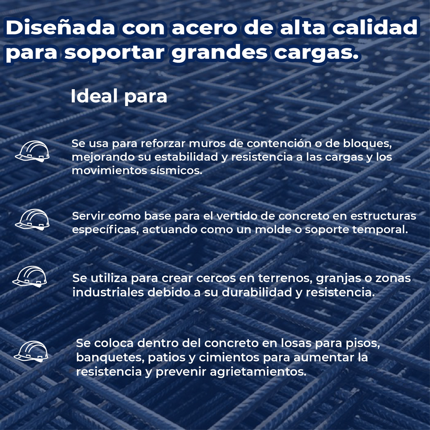 Malla Electrosoldada 66-1010 2.5X40ML (100 M2)