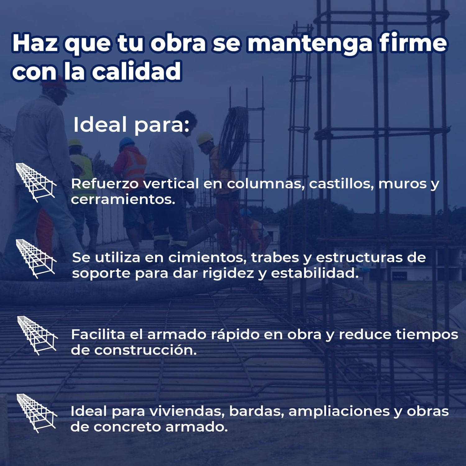 CASTILLO ARMEX 1/4 12X12 4 PUNTAS 6ML FISC.(7