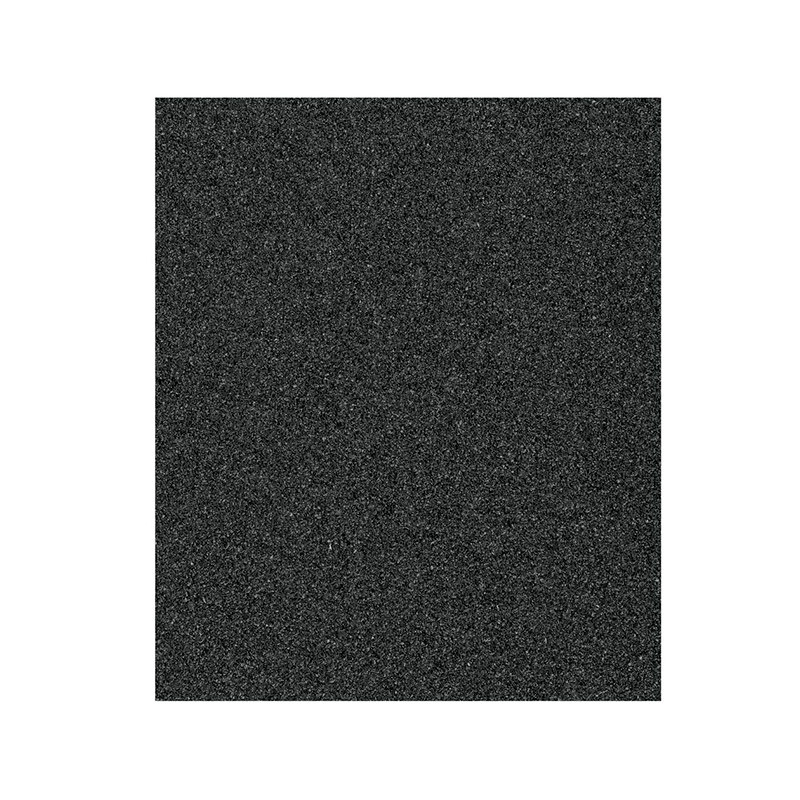Lija de esmeril negra grano 80 de óxido de aluminio Truper