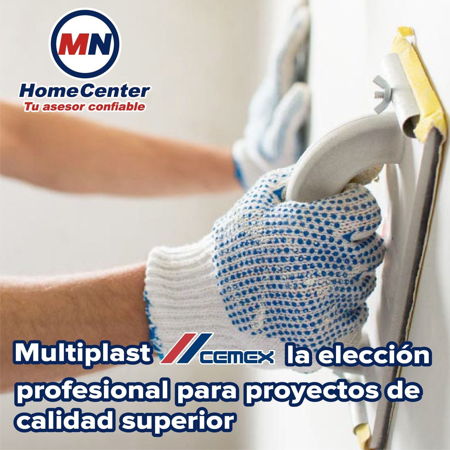 Cemento Multiplast Cemex 40 kg