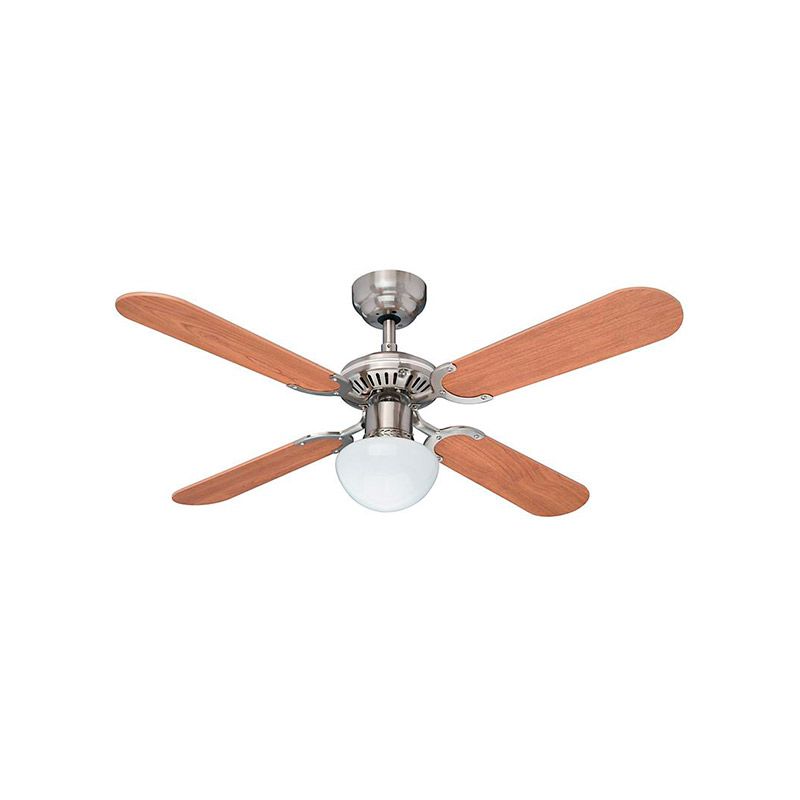 Ventilador de Cielo Contessa Níquel Cepillado 42 pulg