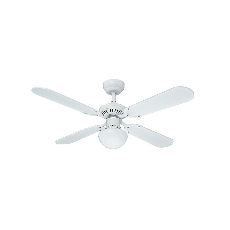 Ventilador de Cielo Contessa 42 pulg Blanco