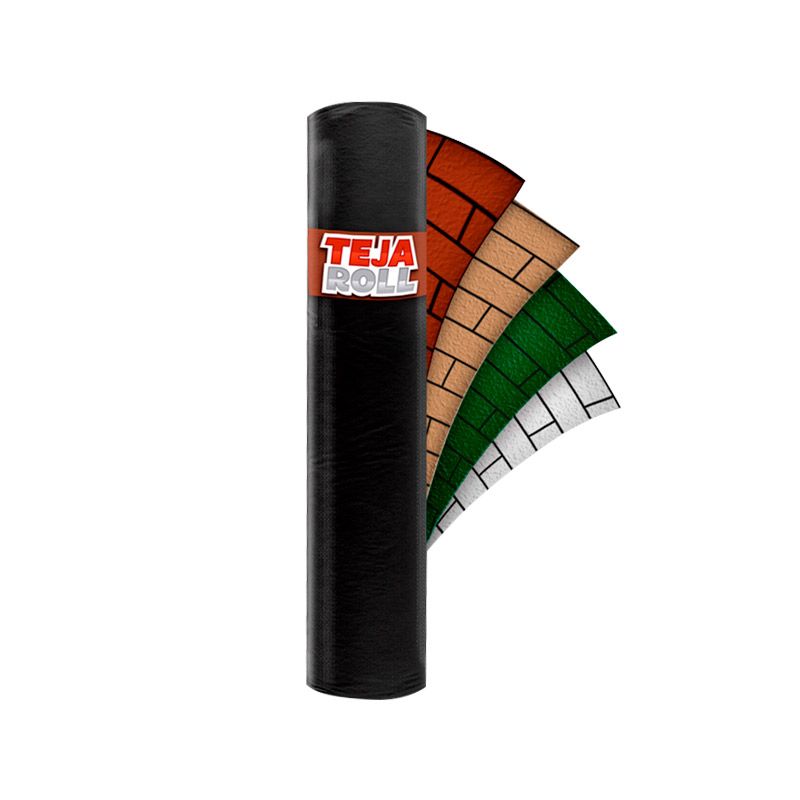 Impermeabilizante Prefabricado 1 m x 10 m Tejaroll Protexa