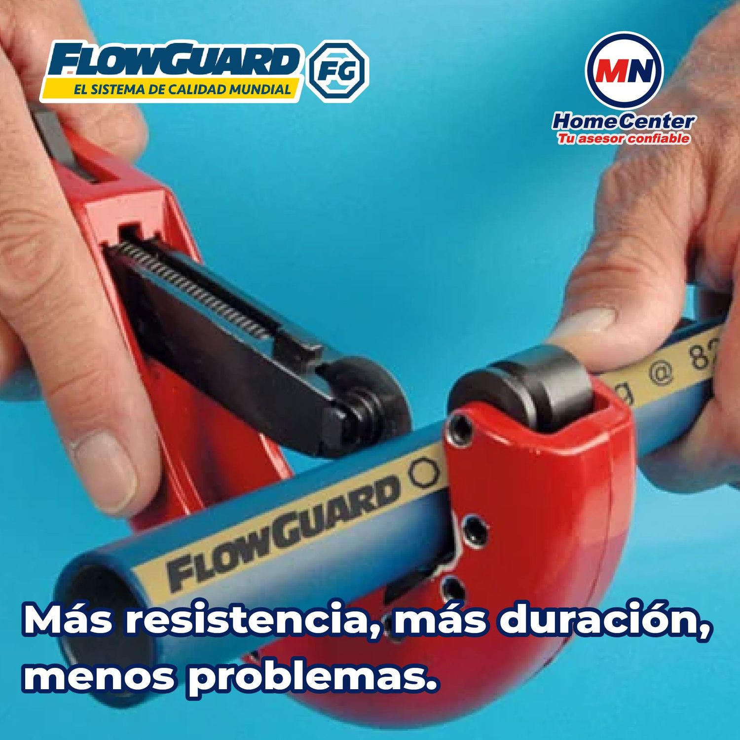 Tubo CPVC Flowguard Gold 3/4 pulg x 6.10 m