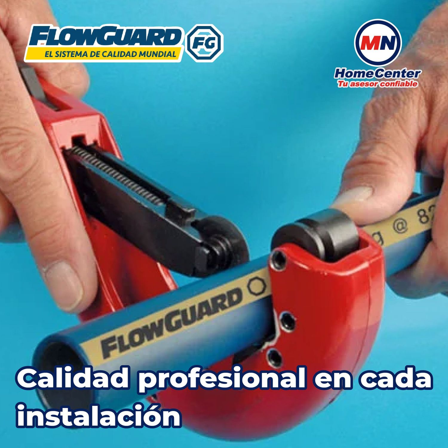 Tubo CPVC Flowguard Gold 25 mm x 6.10 m