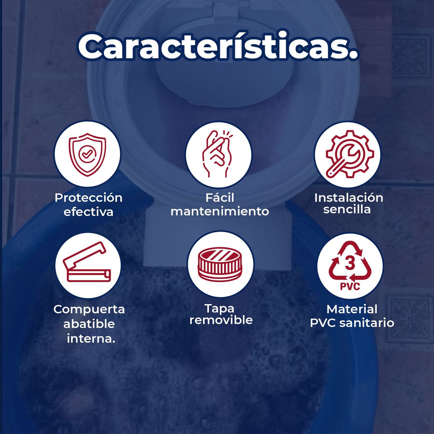 Válvula Anti Retorno Fleximatic 6 pulg