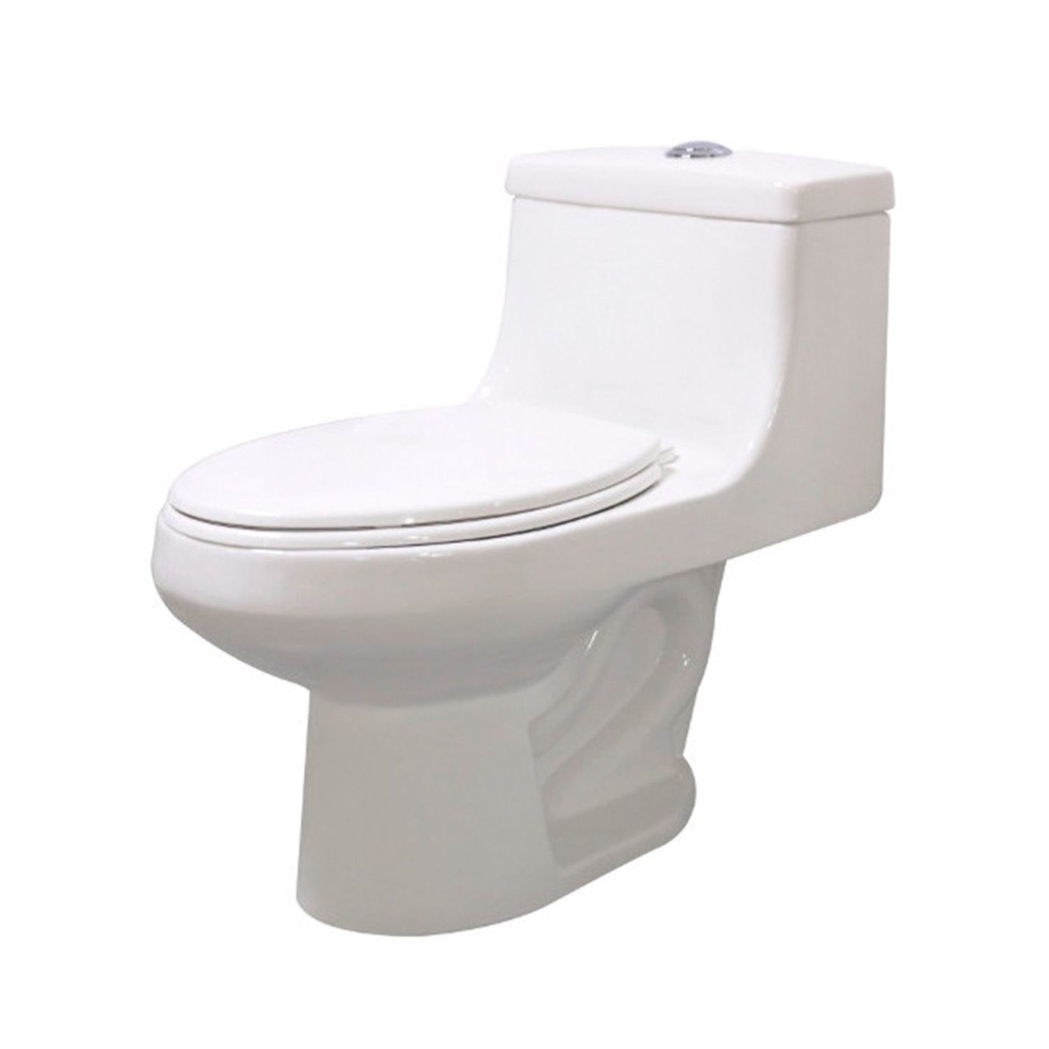 Sanitario una Pieza Bellini marca Cato Blanco