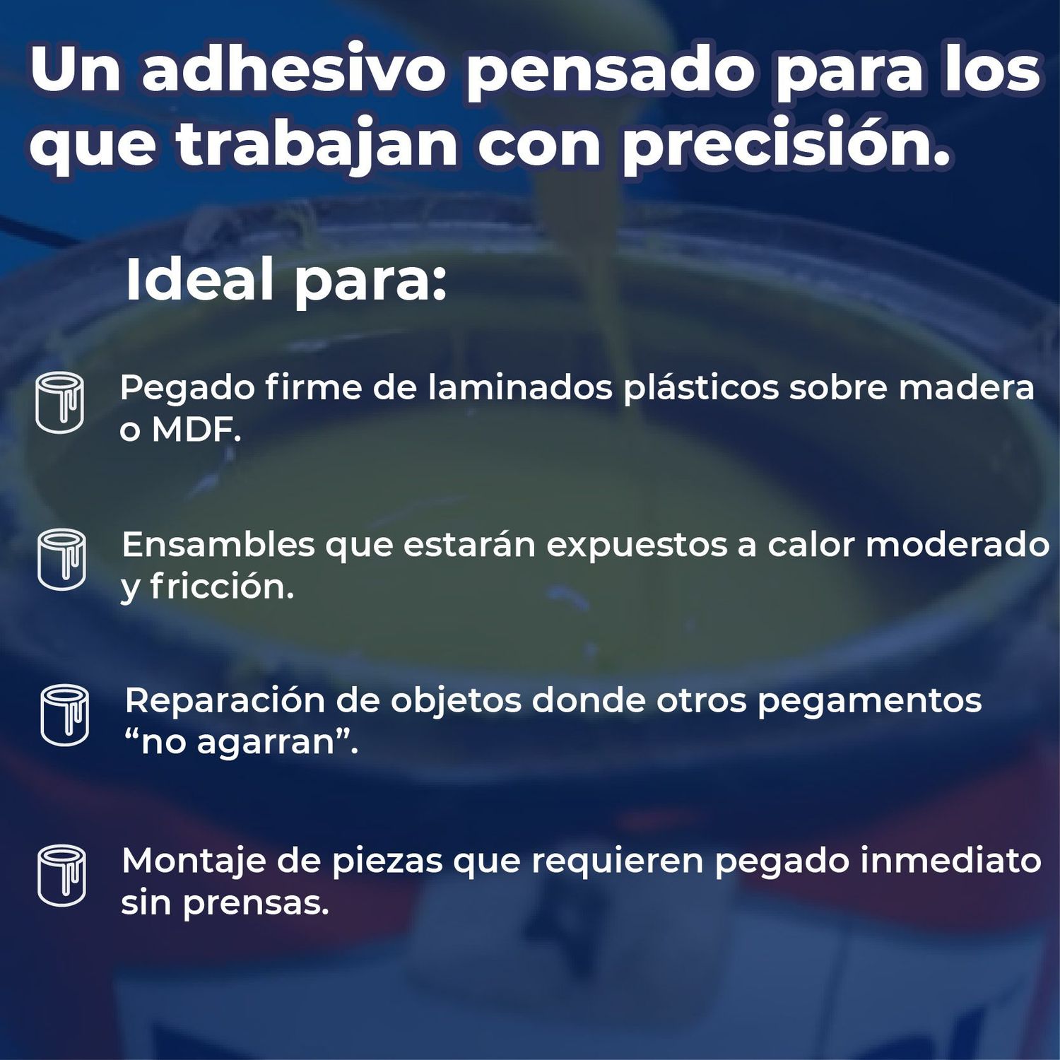 Pegamento de Contacto Resistol 5000 1 L