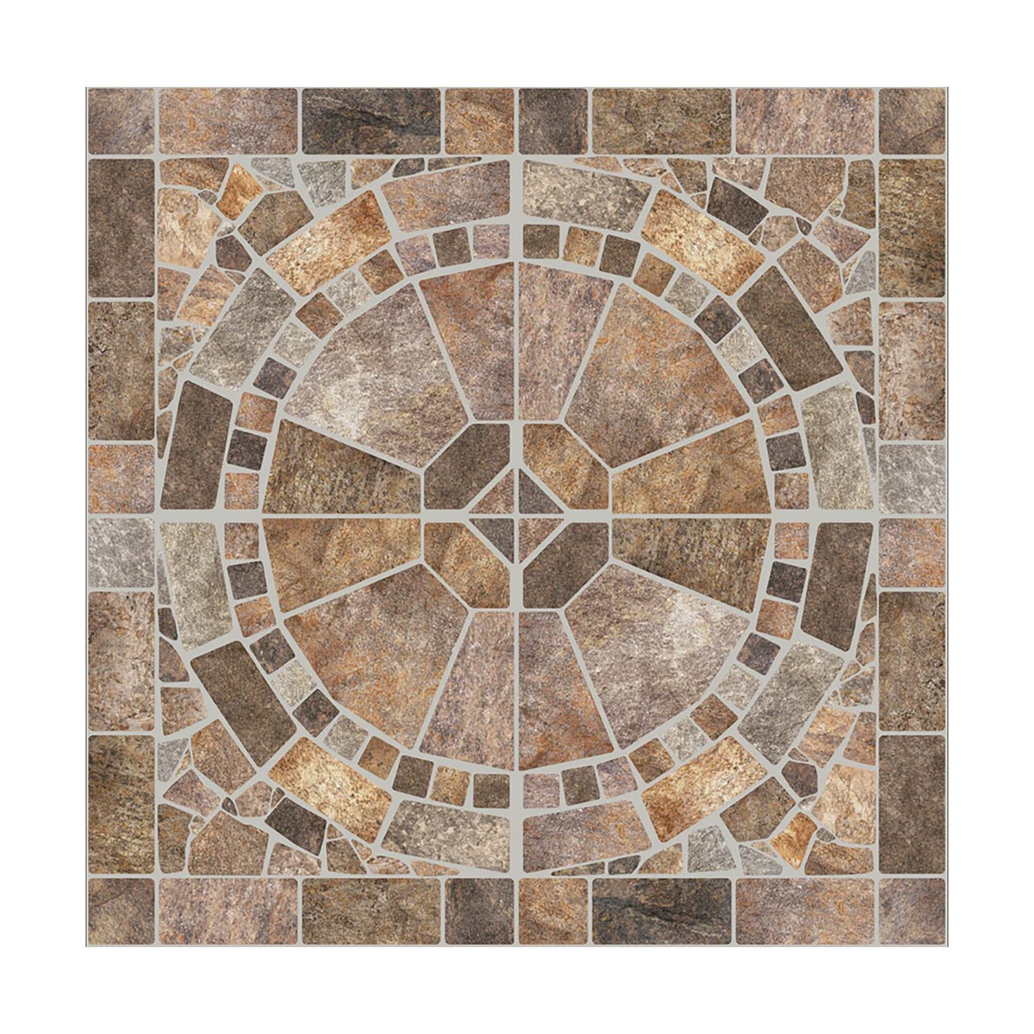 Piso Rioja Gris Daltile Optima 37 x 37 cm